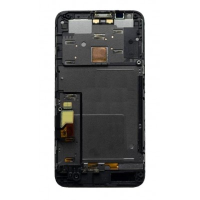Lcd With Touch Screen For Nokia Lumia 620 White By - Maxbhi Com