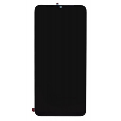 Lcd With Touch Screen For Oppo A15s Silver By - Maxbhi Com