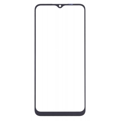 Replacement Front Glass For Realme C11 Grey By - Maxbhi Com