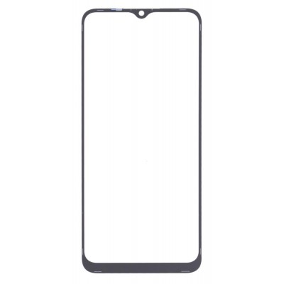 Replacement Front Glass For Realme C11 White By - Maxbhi Com