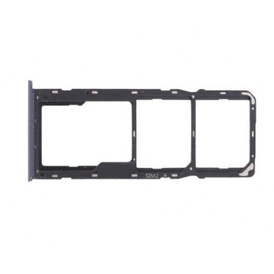 Sim Card Holder Tray For Realme C11 Black - Maxbhi Com