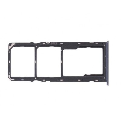 Sim Card Holder Tray For Realme C11 Black - Maxbhi Com