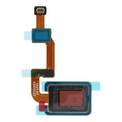 Fingerprint Sensor Flex Cable For Xiaomi Mi Note 10 Lite White By - Maxbhi Com