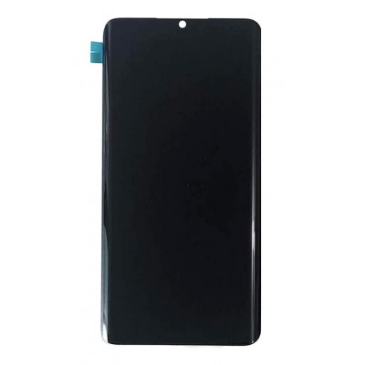 Lcd With Touch Screen For Xiaomi Mi Note 10 Lite Black By - Maxbhi Com