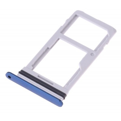 Sim Card Holder Tray For Lg G7 Thinq Blue - Maxbhi Com