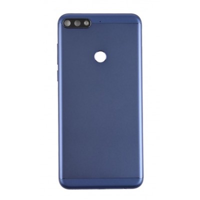 Back Panel Cover For Huawei Honor 7c Blue - Maxbhi Com