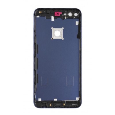 Back Panel Cover For Huawei Honor 7c Blue - Maxbhi Com