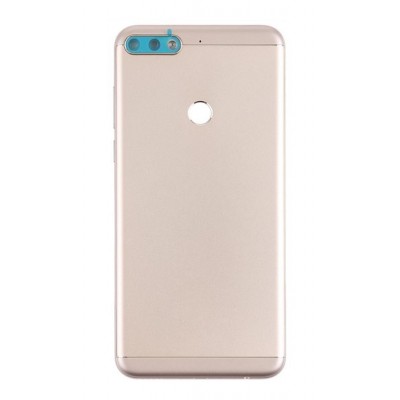 Back Panel Cover For Huawei Honor 7c Gold - Maxbhi Com