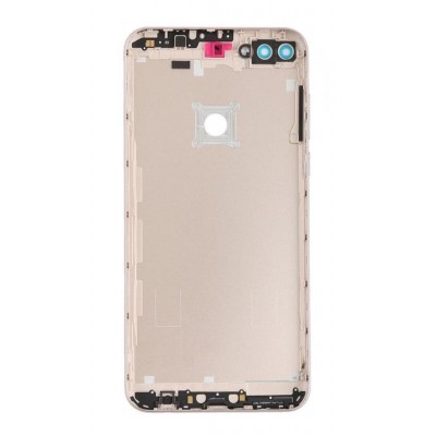 Back Panel Cover For Huawei Honor 7c White - Maxbhi Com