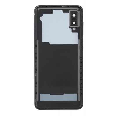 Back Panel Cover For Samsung Galaxy A02 Black - Maxbhi Com