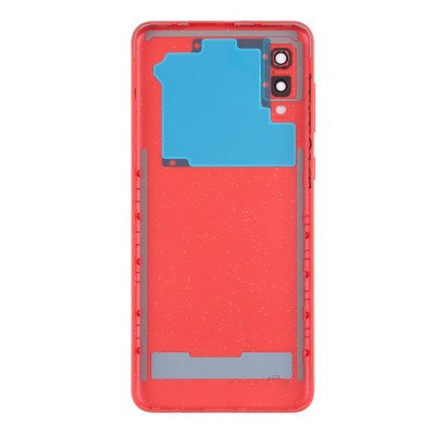 Back Panel Cover For Samsung Galaxy A02 Red - Maxbhi Com