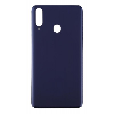 Back Panel Cover For Samsung Galaxy M40 Blue - Maxbhi Com