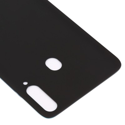 Back Panel Cover For Samsung Galaxy M40 Blue - Maxbhi Com