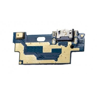 Charging Connector Flex Pcb Board For Asus Zenfone Max M1 Zb555kl By - Maxbhi Com