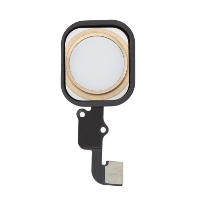 Fingerprint Sensor Flex Cable For Apple Iphone 6s Plus 64gb Gold By - Maxbhi Com