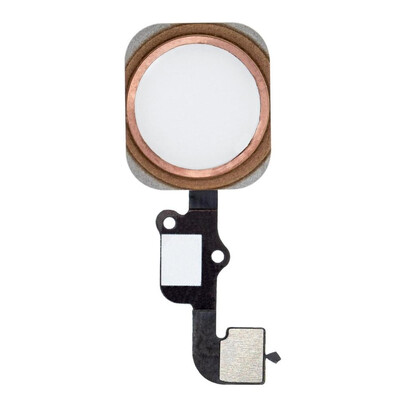 Fingerprint Sensor Flex Cable For Apple Iphone 6s Plus 64gb Rose Gold By - Maxbhi Com