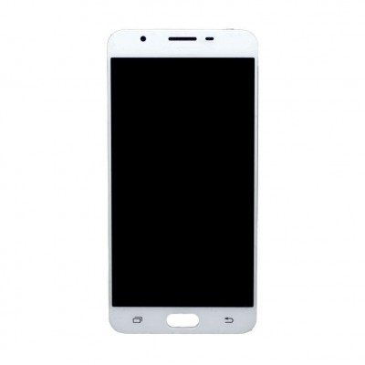 Lcd With Touch Screen For Samsung Galaxy J7 Prime White By - Maxbhi Com