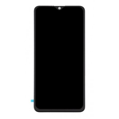 Lcd With Touch Screen For Vivo Y19 Black By - Maxbhi Com