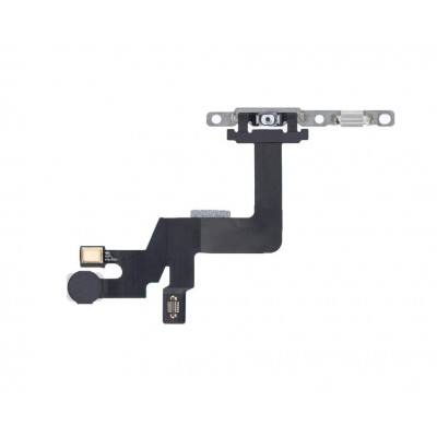 Power Button Flex Cable For Apple Iphone 6s Plus 128gb On Off Flex Pcb By - Maxbhi Com