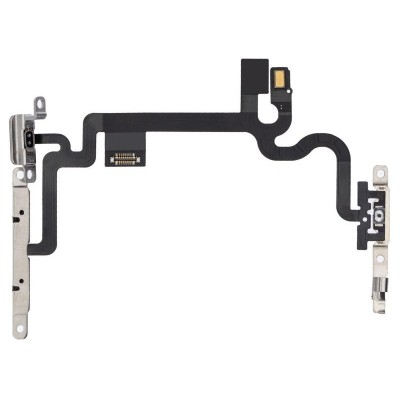Power Button Flex Cable For Apple Iphone 7 On Off Flex Pcb By - Maxbhi Com