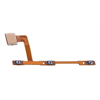 Power Button Flex Cable For Vivo Y19 On Off Flex Pcb By - Maxbhi Com