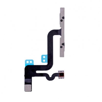 Volume Button Flex Cable For Apple Iphone 6s Plus By - Maxbhi Com