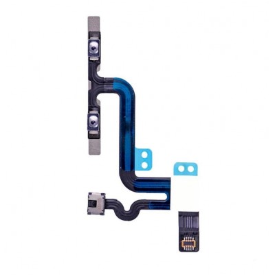 Volume Button Flex Cable For Apple Iphone 6s Plus By - Maxbhi Com