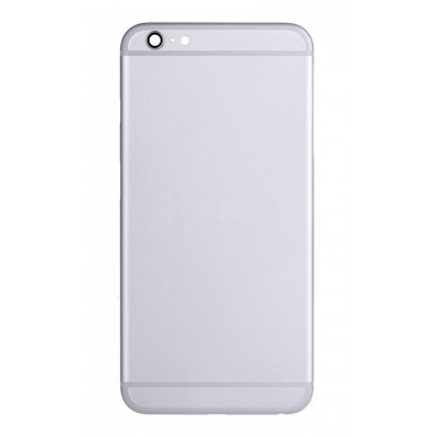 Back Panel Cover For Apple Iphone 6s Plus 32gb Silver - Maxbhi Com