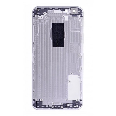Back Panel Cover For Apple Iphone 6s Plus 32gb Silver - Maxbhi Com