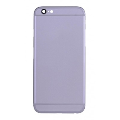 Back Panel Cover For Apple Iphone 6s Plus 64gb Black - Maxbhi Com