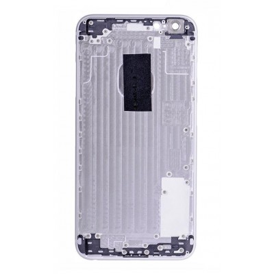 Back Panel Cover For Apple Iphone 6s Plus 64gb Silver - Maxbhi Com