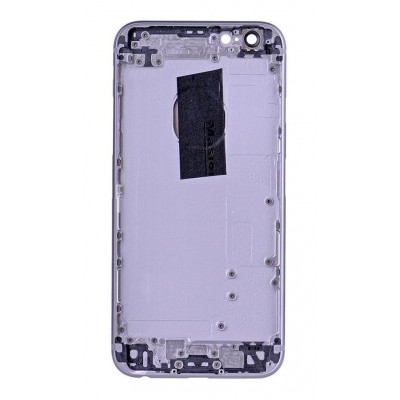 Back Panel Cover For Apple Iphone 6s Plus Black - Maxbhi Com