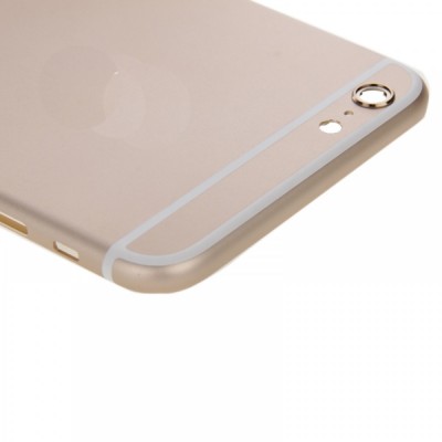 Back Panel Cover For Apple Iphone 6s Plus Gold - Maxbhi Com