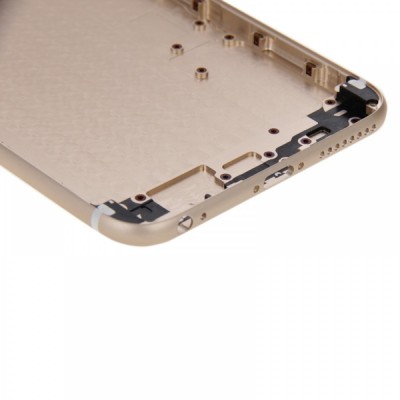 Back Panel Cover For Apple Iphone 6s Plus Gold - Maxbhi Com