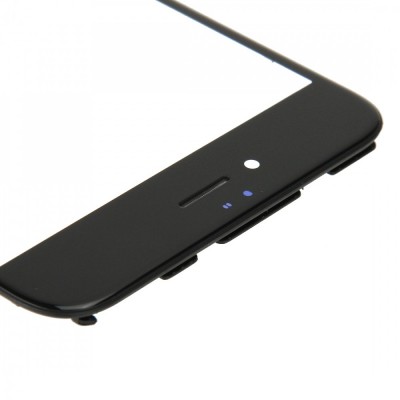 Replacement Front Glass For Apple Iphone 6s Plus Black By - Maxbhi Com