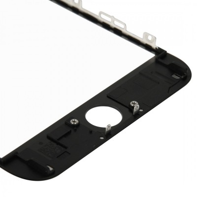 Replacement Front Glass For Apple Iphone 6s Plus Black By - Maxbhi Com