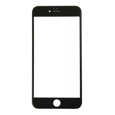 Replacement Front Glass For Apple Iphone 6s Plus Grey By - Maxbhi Com