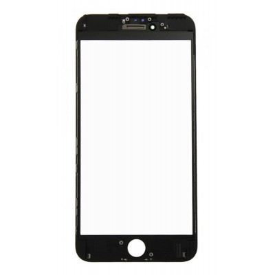Replacement Front Glass For Apple Iphone 6s Plus Grey By - Maxbhi Com