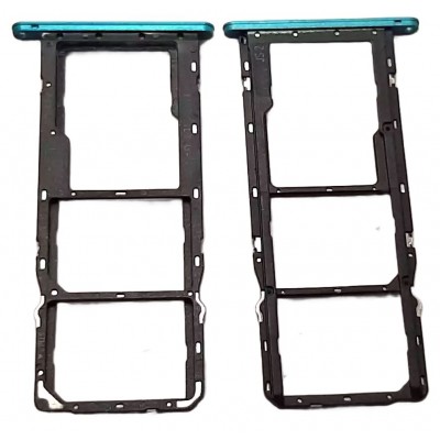 Sim Card Holder Tray For Nokia C30 Green - Maxbhi Com