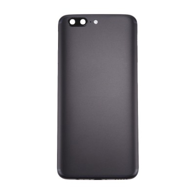 Back Panel Cover For Oneplus 5 Black Slate - Maxbhi Com