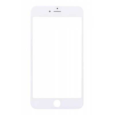 Replacement Front Glass For Apple Iphone 6s Plus 128gb Silver By - Maxbhi Com