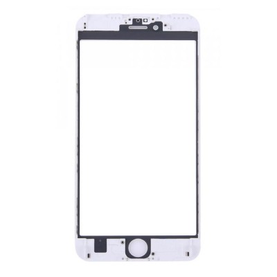 Replacement Front Glass For Apple Iphone 6s Plus 128gb Silver By - Maxbhi Com