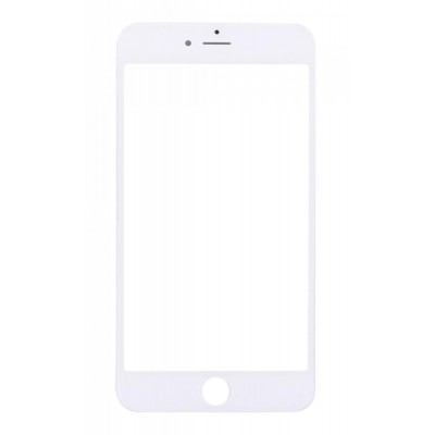 Replacement Front Glass For Apple Iphone 6s Plus 64gb White By - Maxbhi Com