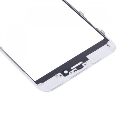 Replacement Front Glass For Apple Iphone 6s Plus White By - Maxbhi Com