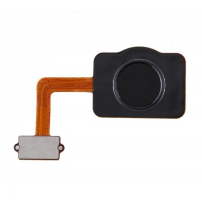 Fingerprint Sensor Flex Cable For Lg Q Stylus Plus Black By - Maxbhi Com