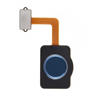 Fingerprint Sensor Flex Cable For Lg Q Stylus Plus Blue By - Maxbhi Com