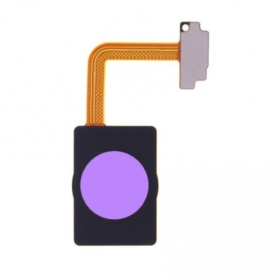 Fingerprint Sensor Flex Cable For Lg Q Stylus Plus Violet By - Maxbhi Com