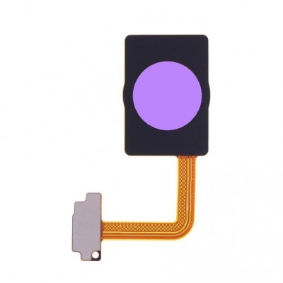 Fingerprint Sensor Flex Cable For Lg Q Stylus Plus Violet By - Maxbhi Com