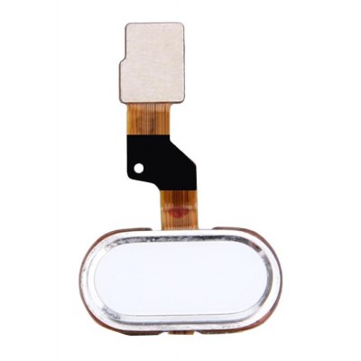 Fingerprint Sensor Flex Cable For Meizu M3s Pink By - Maxbhi Com