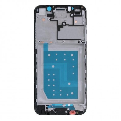Lcd Frame Middle Chassis For Huawei Honor 7s Black By - Maxbhi Com